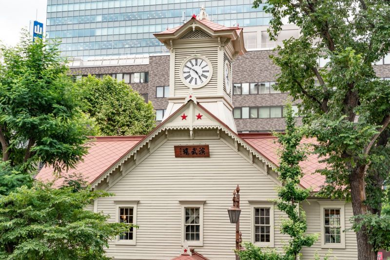 tháp đồng hồ sapporo tháp đồng hồ sapporo